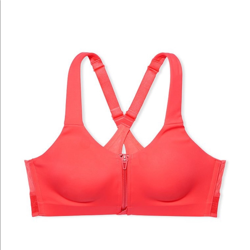 NWOT Victoria’s Secret Knockout High Impact Front Close Sports Bra